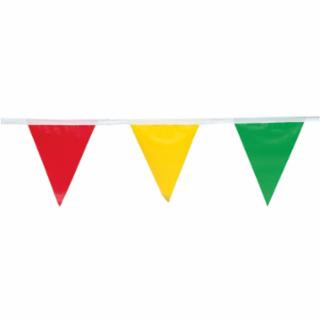 Presco SPF912100M Pennant Flag Multicolored 100'
