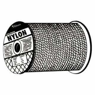 Orion Ropeworks Inc 710040-01000-0 1/8" X 1000' Solid Braidnylon