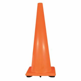 Cortina 03-500-08O 36" Traffic Cone W/10 Orange Base