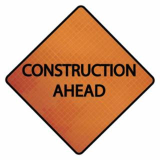 Cortina 07-800-3069 36" Construction Ahead3017626
