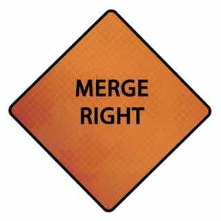 Cortina 07-800-3070 36" Merge Right 3017627