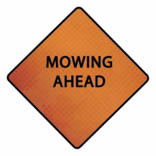 Cortina 07-800-3073 36" Mowing Ahead 3017631
