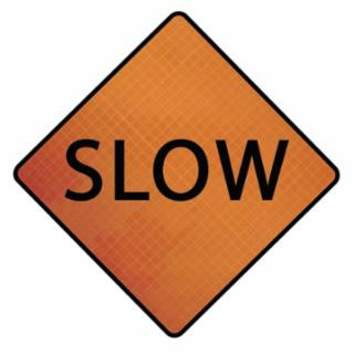 Cortina 07-800-4039 Sign Ru Sbfl 48X48 Slow3008487