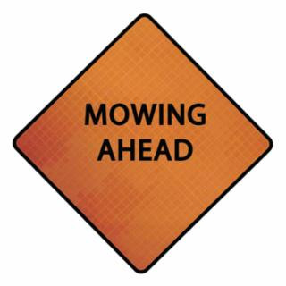 Cortina 07-800-4077 48" Mowing Ahead 3017658