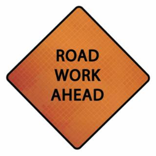 Cortina 07-800-4082 48" Road Work Ahead 3017664