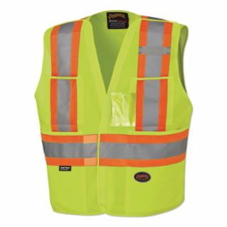 Pioneer V1021061U-4/5XL 6931U Solid Vest Yellow/Green 4/5XL