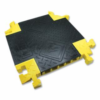 Checkers BB5X-125-T-B/Y Cbl Protbumble Bee5-Ch1.25"Crosst-Connblk/
