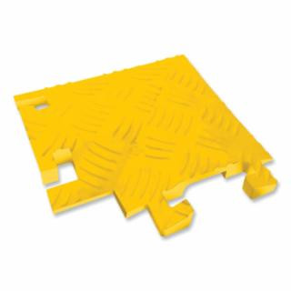 Checkers FL90LT1X4-Y Cbl Protfastlane1-Ch1"90Degree Left Turnl-