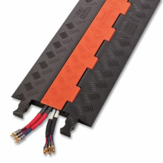Checkers GD1X75-ST-O/B Cbl Protguard Dog1-Ch.75"Low Profilestdog