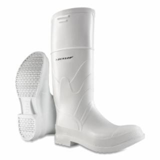 Dunlop Protective Footwear 8101200.12 Steel Toe White Safety Lock (1 Pair)
