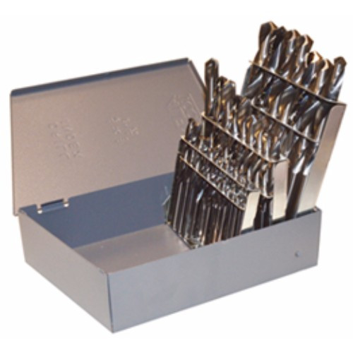 Alfa Tools ST50194 13pc Solid Carbide Jobber Drill Set