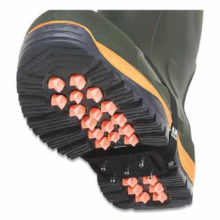 K1 Series V9770770-O/S Original Mid-Sole Ice Cleat High-Prof Blk Strap (1 Pair)