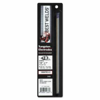 Best Welds 900-18-7E3-3 1/8 X 7 E3 Tungsten Electrode 3/Pk (1 PK)