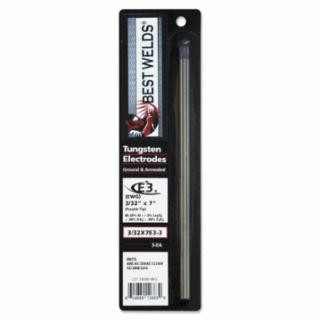 Best Welds 900-3/32X7E3-3 3/32X7X3Pk Ground E3 Electrode (1 PK)