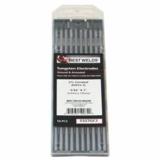 Best Welds 900-5327GC2 5/32 X 7 2% Ceriated Tungsten 10/Pk (1 PK)