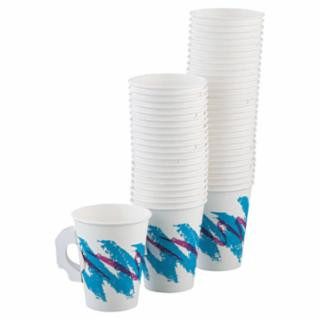 Solo SCC378W2050 8-Oz. Designer White Hotdrink Cup S/P 1000 (1 CA)
