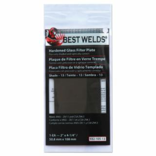 Best Welds 901-932-105-13 Bw-2X4-1/4 #13 Glass Filter Plate