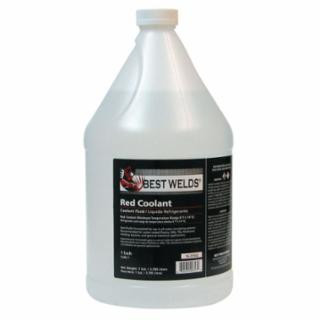 Best Welds 905-16-25502 Coolant Fluid Red 1Gl (1 GA)