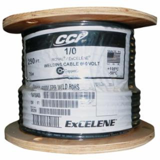 Best Welds 911-1/0X25 1/0Awg 25' Cut Coiled Tied (1 KT)