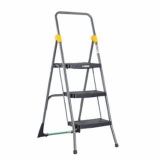Cosco CSC11839GGO Csc11839Ggo Stool Folding 3 Step Gy