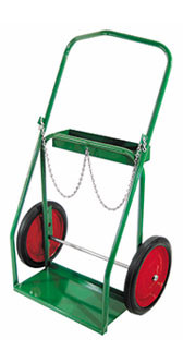 Anthony 8-16-LNR Low Rail Cyl Cart/Chain/Lnr/16In Pn Wheel