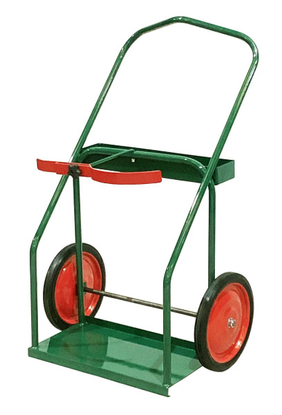 Anthony 85-14-LNR High Rail Cyl Cart/Clamp/Lnr/14In Rub Wheel