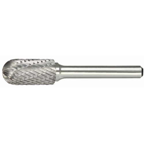 Alfa Tools B71227D SC-4 Carbide Burr Cylindrical Radius Double Cut