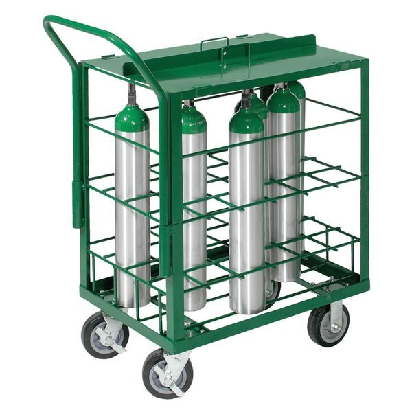 Anthony 6246-LTL Cyl Cart W/Locking Top