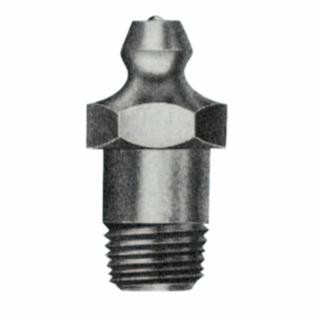 Alemite 1634-B Leakproof Fittings, Straight, 1 in, Male/Male, 1/8 in (PTF), Box of 50