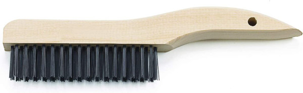 Allen 2311D Brsh Wire Scrtch Shoe Hdl