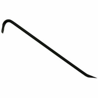 True Temper 1171000 3/4"X30" Fully Painted Gooseneck Wrecking Bar
