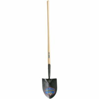 Jackson Professional Tools 1201700 Size 2 Round Point Shovel Long Handle