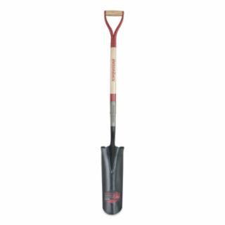 Razor-Back 2597400 16-In Drain Spade W/ Wood Handle And D-Grip