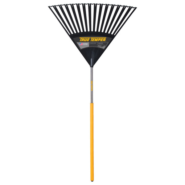 True Temper 2913912 30 Inch Clog Free Poly Leaf Rake
