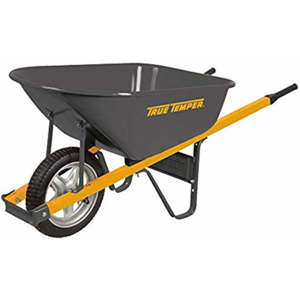 Jackson Professional Tools MP575WT Barrow Jack 5.75 Cu Therm Widetire Wd 14/Plt