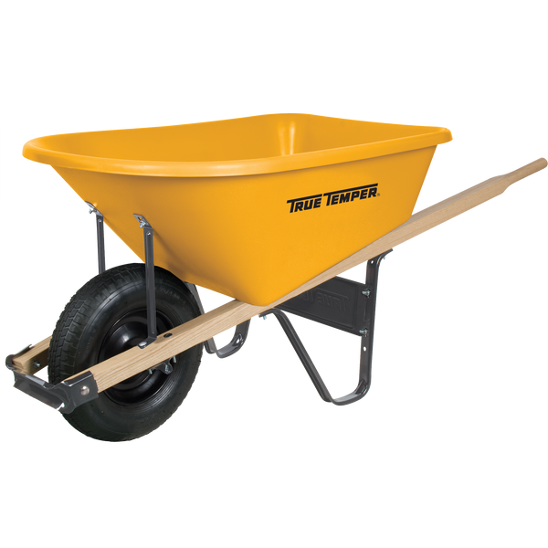 True Temper RP625 Barrow 6 Cu Poly Wd P Sc