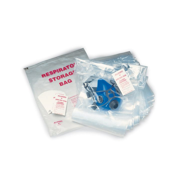 Allegro 4001-05 Disposable Respirator Storage Bags 100/Bx (1 BX)
