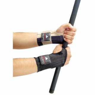 Allegro 7212-02 Medium Dual-Flex Wrist Support Black