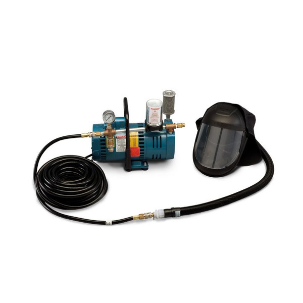 Allegro 9245-01 One Worker Supplied Airshield System 50' Hose