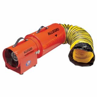Allegro 9534-25 Ac Com-Pax-Ial Blower W/25Ft Canister 1/3 Hp