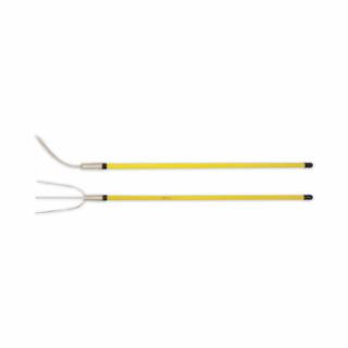 Ampco Safety Tools F-3FG 3 Tine Long Handle Hay Fork W/Fiberglass Handle