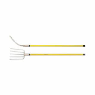 Ampco Safety Tools F-4FG 13" Manure Fork 54" Tinefgb. Handle