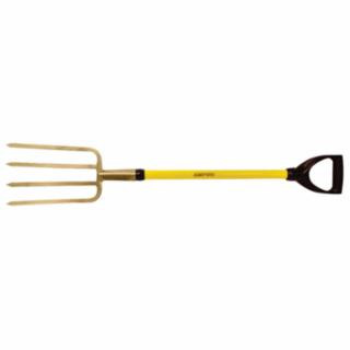 Ampco Safety Tools F-5FG 7"X11.5 Garden Fork 4 Tine Fbg. Handle
