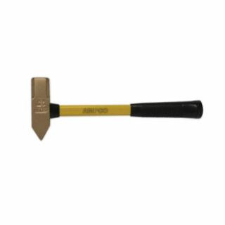 Ampco Safety Tools H-41FG 2.5 Cross Peen Eng. Hammer W/Fbg. Handle