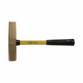 Ampco Safety Tools H-50FG 3 Lb. Hammer- Cutoff W/Fbg Handle