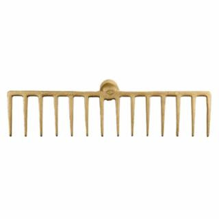 Ampco Safety Tools R-10FG Rake 14" Tooth W/Fbg Handle
