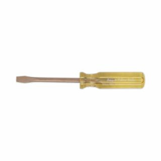 Ampco Safety Tools S-38 1/4 X 4 In Non Sparkingscrewdriver