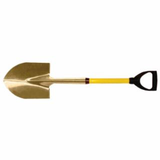 Ampco Safety Tools S-83FG 9.5"X12" D-Handle Shovelwith Fiberglass Handle