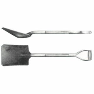 Ampco Safety Tools S-84FG D Handle Square Point Shovel W/Fiberglass Handle