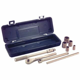 Ampco Safety Tools W-290 1/2" Drive Socket Set 5 Pc.1/2 To 1-1/4 (1 SET)